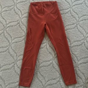 Lululemon leggings, size 6